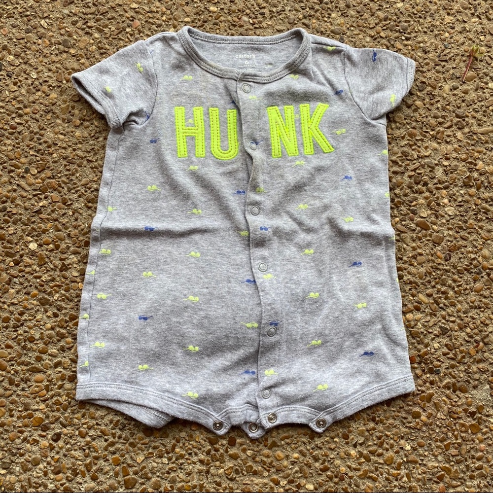 Carter’s Hunk Romper
